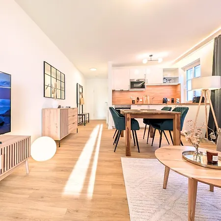 Fynbos Am Alten Strom, Strandnah&mittendrin Apartment Rostock