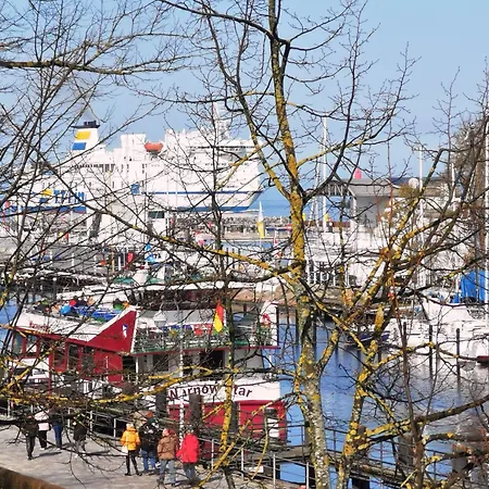 Fynbos Am Alten Strom, Strandnah&mittendrin Apartment Rostock