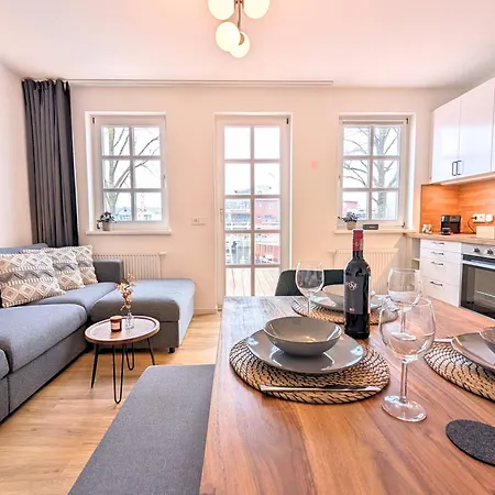 Fynbos Am Alten Strom, Strandnah&mittendrin Apartment Rostock